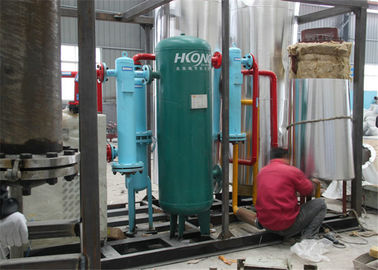 Skid Mounted Cryogenic Air Separation Unit , High Purity Liquid Oxygen Plant