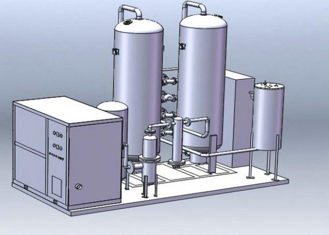চীন শিল্প / মেডিকেল তরল নাইট্রোজেন প্ল্যান্ট, 1000 m³ / ঘন্টা পিএসএ নাইট্রোজেন প্ল্যান্ট সরবরাহকারী
