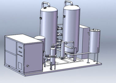 Industrial  Nitrogen Plant Purity With PLC Control